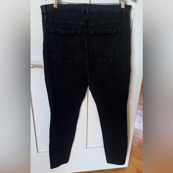 Good American Good Slit Jeans. GLSW419T Size 18 - Picture 6 of 7